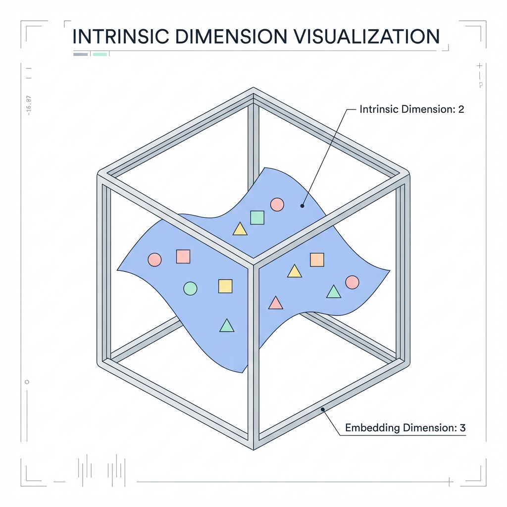 Intrinsic Dimension Manifold
