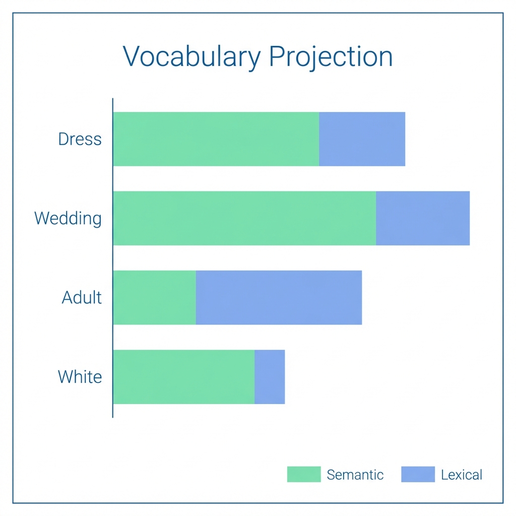 Vocabulary Projection Chart